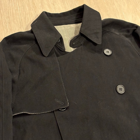 Black long coat - Picture 5 of 5